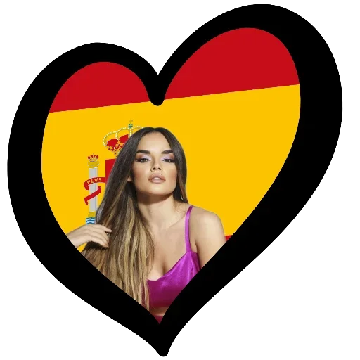 🇪🇸 Стикер «Eurovision 2025» для Telegram