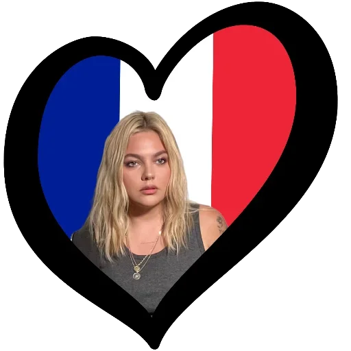 🇫🇷 Стикер «Eurovision 2025» для Telegram