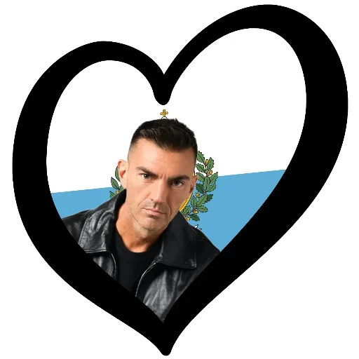 🇸🇲 Стикер «Eurovision 2025» для Telegram