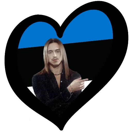 🇪🇪 Стикер «Eurovision 2025» для Telegram