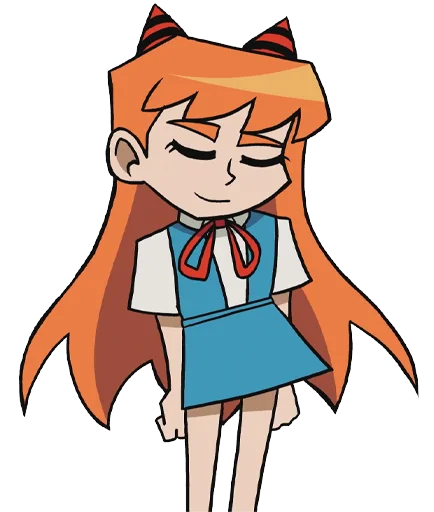😌 Стикер «Evangelion» для Telegram