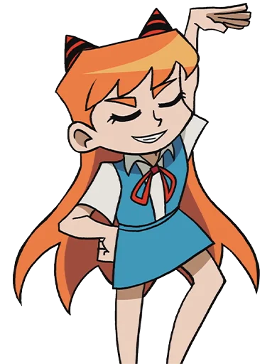 😁 Стикер «Evangelion» для Telegram