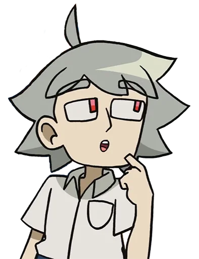 🤔 Стикер «Evangelion» для Telegram
