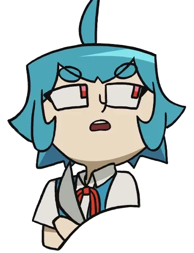 😒 Стикер «Evangelion» для Telegram