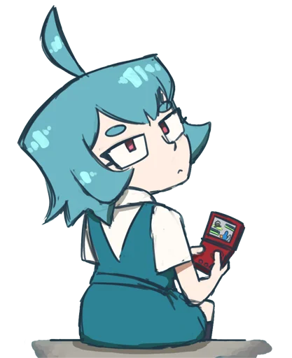 🤨 Стикер «Evangelion» для Telegram