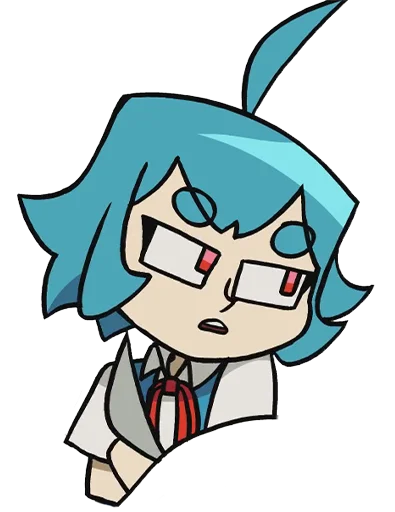 😒 Стикер «Evangelion» для Telegram