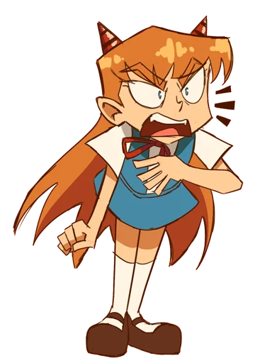 🤬 Стикер «Evangelion» для Telegram
