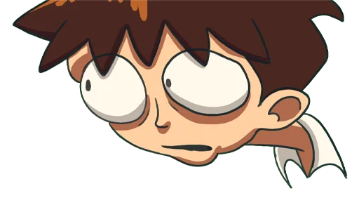 😱 Стикер «Evangelion» для Telegram