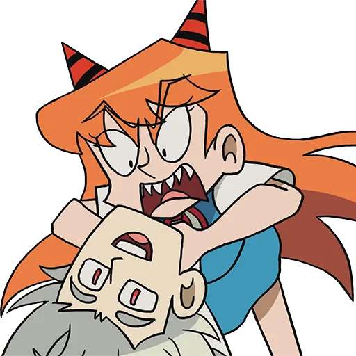 🤬 Стикер «Evangelion» для Telegram