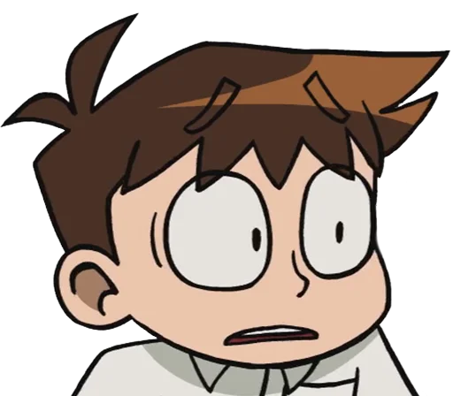 😨 Стикер «Evangelion» для Telegram