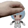 🥹 Эмодзи «Evangelion» для Telegram