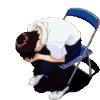 😞 Эмодзи «Evangelion» для Telegram