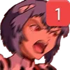 😡 Эмодзи «Evangelion» для Telegram