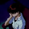 😞 Эмодзи «Evangelion» для Telegram