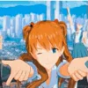 🤓 Эмодзи «Evangelion» для Telegram