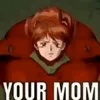 😈 Эмодзи «Evangelion» для Telegram