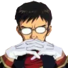 ❌ Эмодзи «❌ Evangelion / Евангелион эмодзи» для Telegram