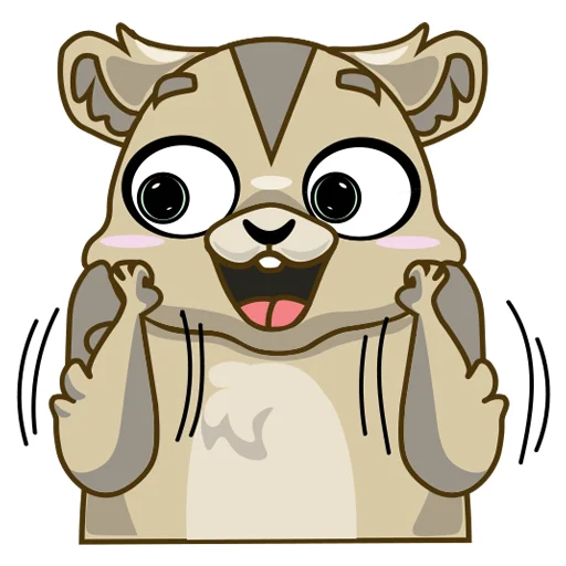 🤪 Стикер «Silvester» для Telegram