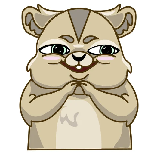 😈 Стикер «Silvester» для Telegram