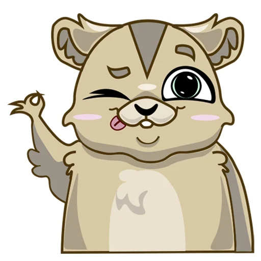 👌 Стикер «Silvester» для Telegram