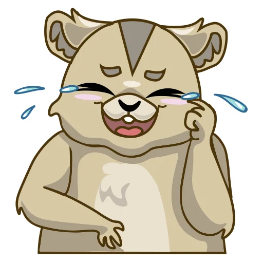 😂 Стикер «Silvester» для Telegram