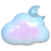 ☁️ Эмодзи «Eve Sweet Random» для Telegram