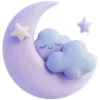 🌙 Эмодзи «Eve Sweet Random» для Telegram