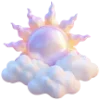⛅️ Эмодзи «Eve Sweet Random» для Telegram