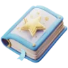 📓 Эмодзи «Eve Sweet Random» для Telegram