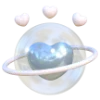 🩵 Эмодзи «Eve Sweet Random» для Telegram