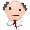👴 Эмодзи «😒 Everlasting Summer - Бесконечное лето» для Telegram