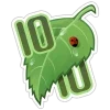 🔟 Эмодзи «😒 Everlasting Summer - Бесконечное лето» для Telegram