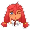 😜 Эмодзи «😒 Everlasting Summer - Бесконечное лето» для Telegram