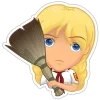 🧹 Эмодзи «😒 Everlasting Summer - Бесконечное лето» для Telegram