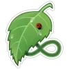 🍃 Эмодзи «😒 Everlasting Summer - Бесконечное лето» для Telegram