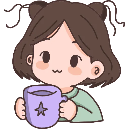 ☕️ Эмодзи «Буквы разноцветные векторные и эмодзи» для Telegram