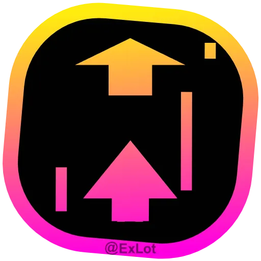 🔝 Эмодзи «Exlot» для Telegram