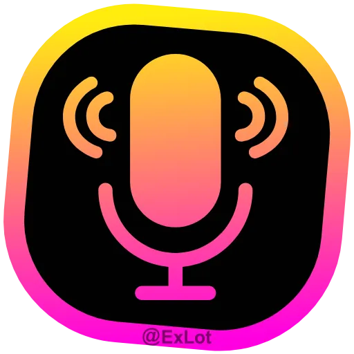 🎤 Эмодзи «Exlot» для Telegram