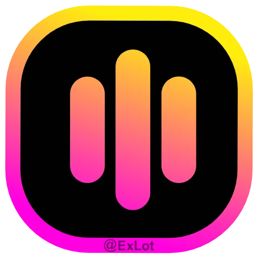 🎙 Эмодзи «Exlot» для Telegram