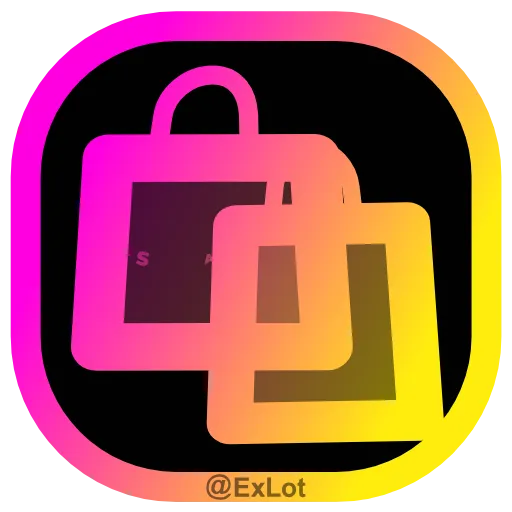 🔝 Эмодзи «Exlot» для Telegram