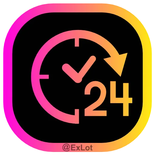 ⏰ Эмодзи «Exlot» для Telegram