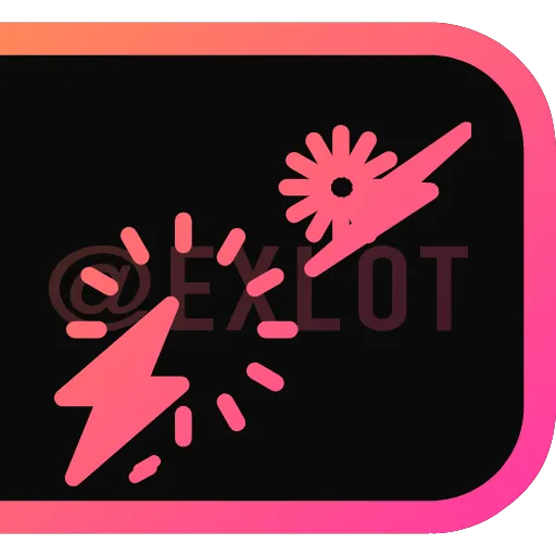 🌟 Эмодзи «Exlot» для Telegram
