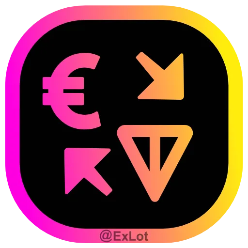 💱 Эмодзи «Exlot» для Telegram