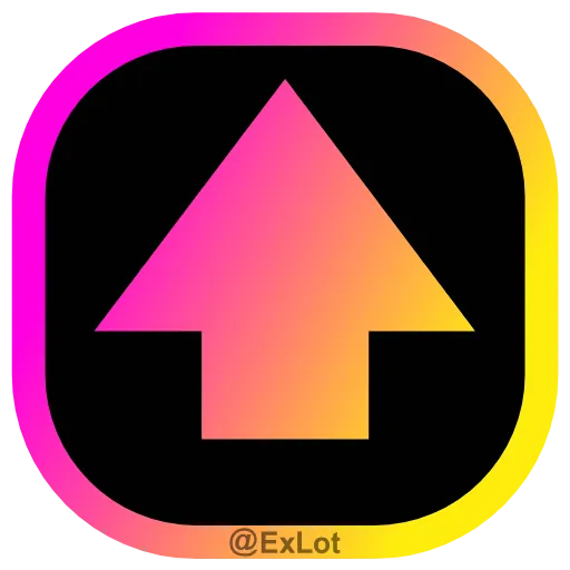 ⬆️ Эмодзи «Exlot» для Telegram