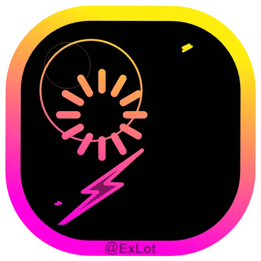 ⚡️ Эмодзи «Exlot» для Telegram