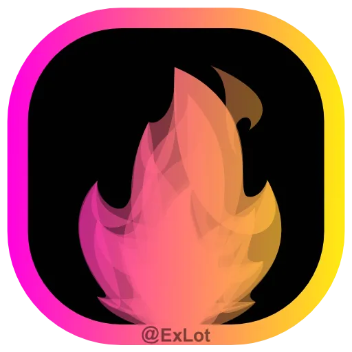 🔥 Эмодзи «Exlot» для Telegram