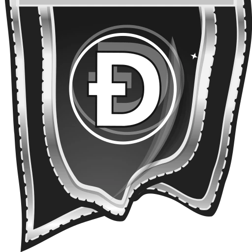 ⭐️ Эмодзи «Crypto Flags - чёрные флажки с логотипами криптовалют» для Telegram