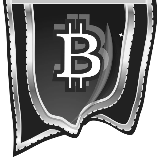 🏳 Эмодзи «Crypto Flags - чёрные флажки с логотипами криптовалют» для Telegram
