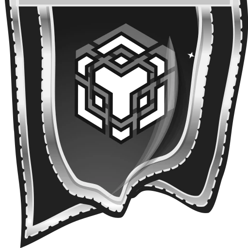⭐️ Эмодзи «Crypto Flags - чёрные флажки с логотипами криптовалют» для Telegram