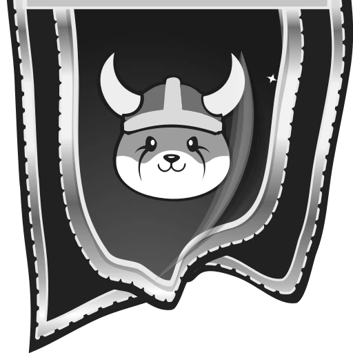 ⭐️ Эмодзи «Crypto Flags - чёрные флажки с логотипами криптовалют» для Telegram